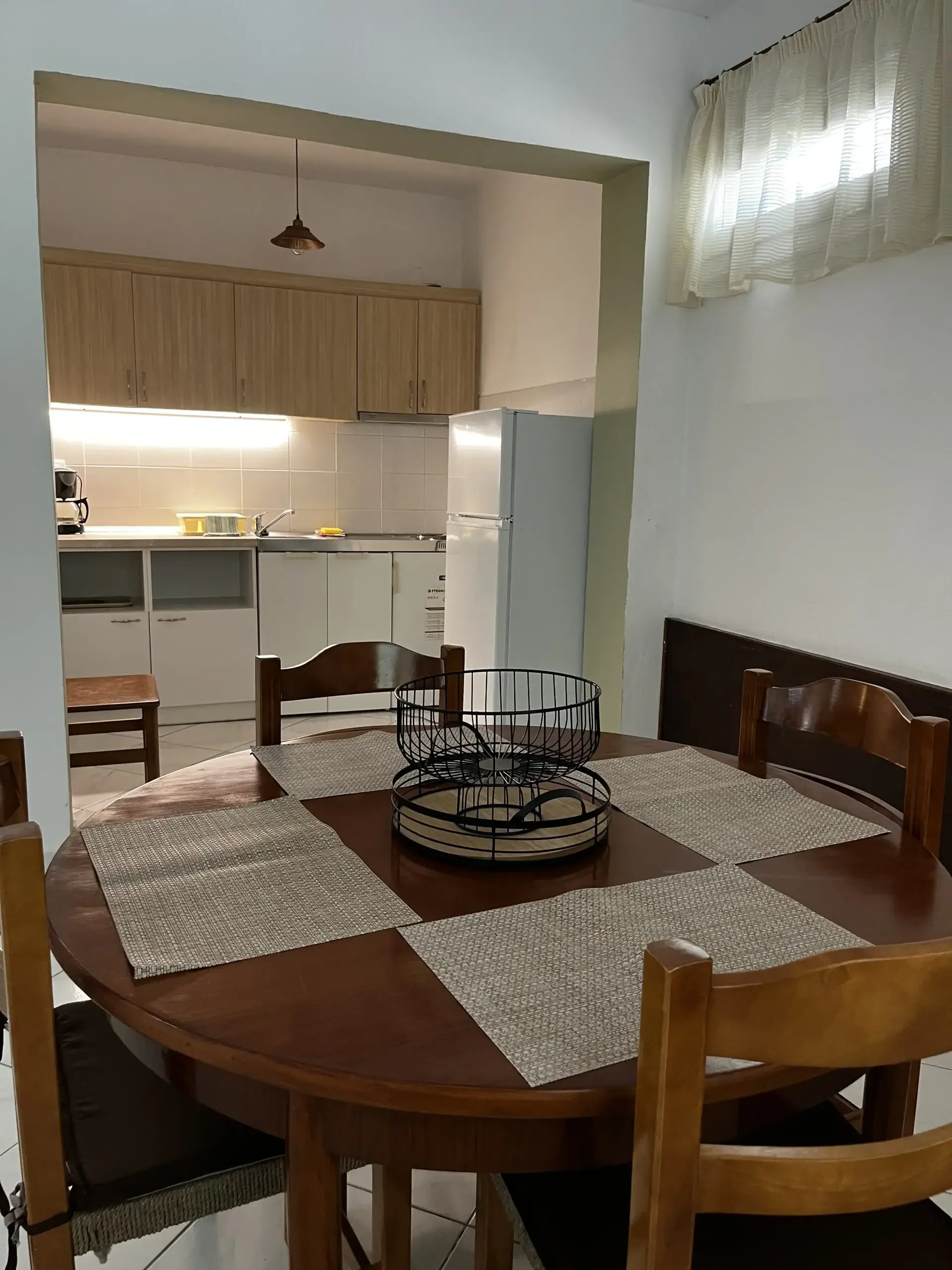 Apartment dining table