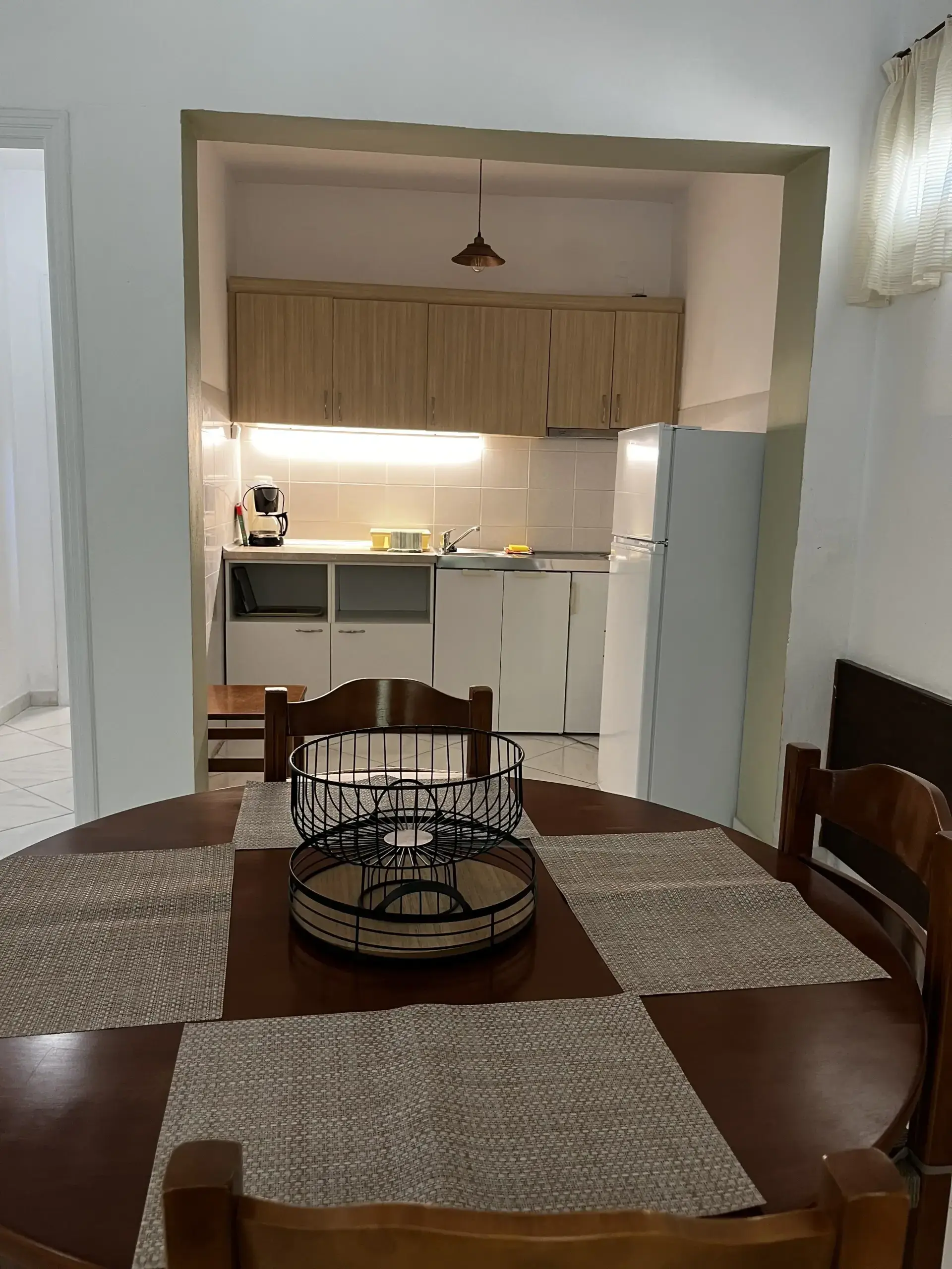 Apartment dining table