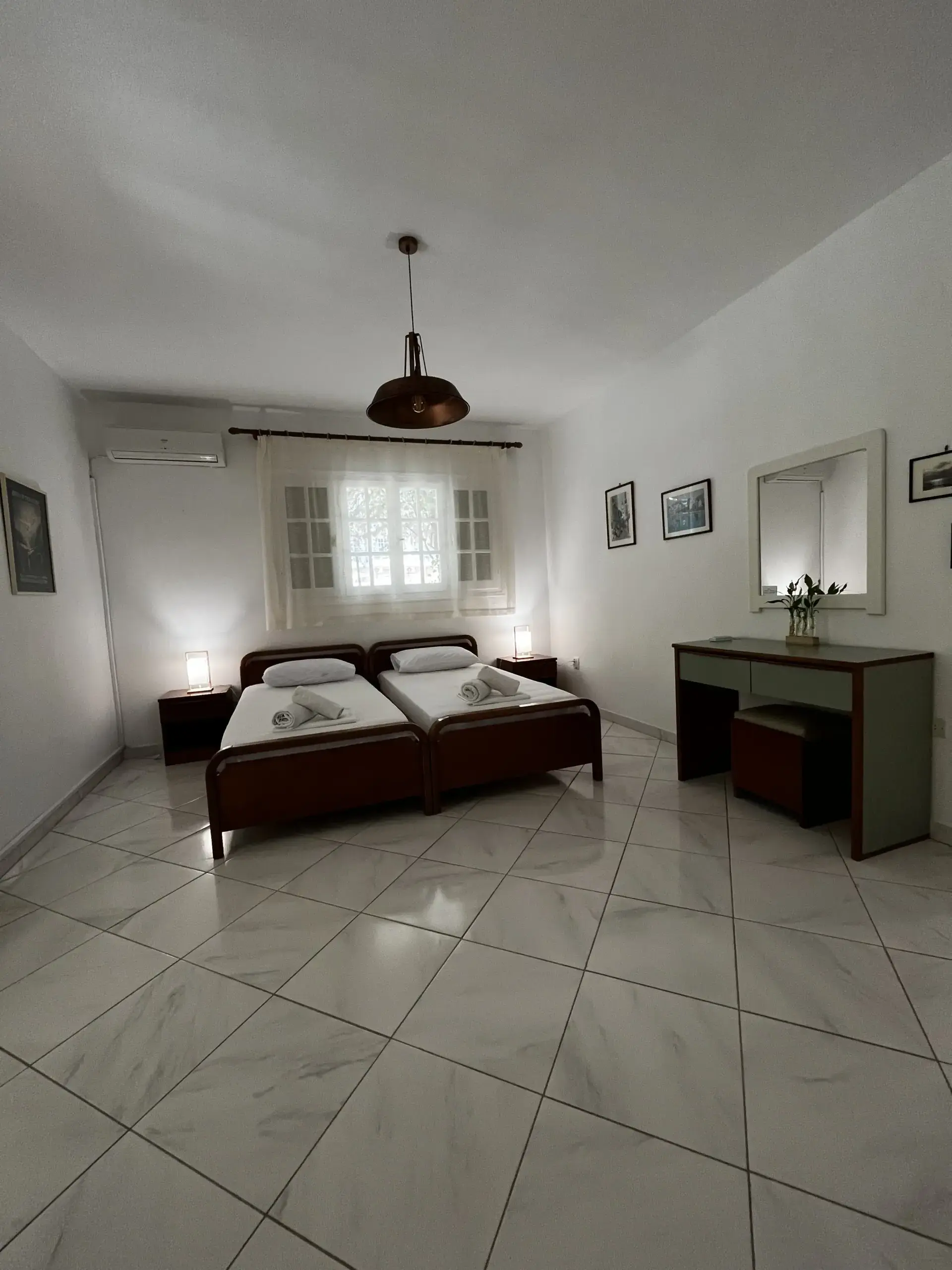 Apartment bedroom