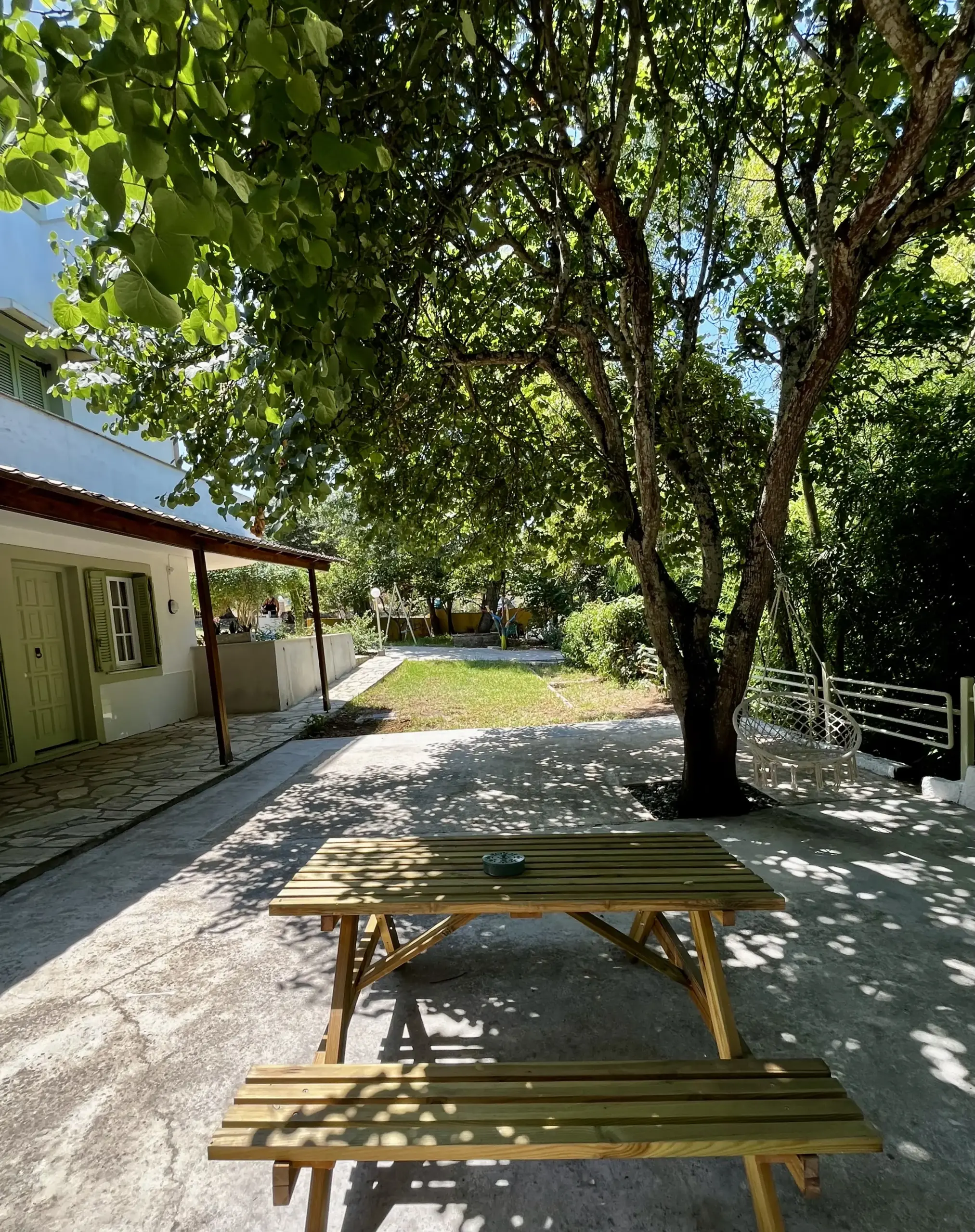 Apartment outdoor