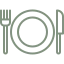 restaurant icon