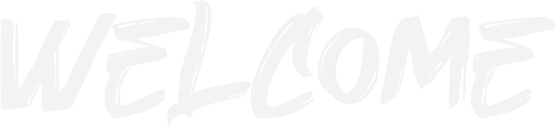 welcome message